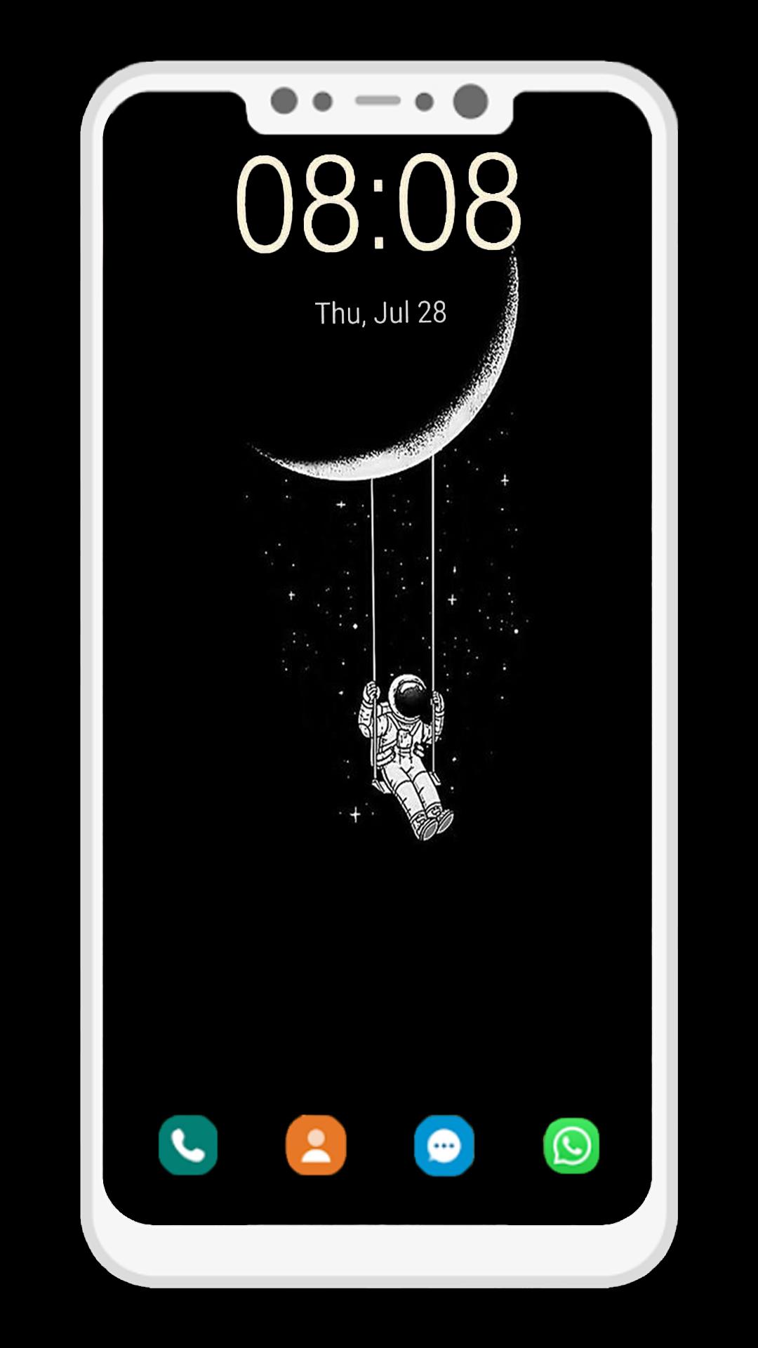 Black Wallpaper APK for Android Download