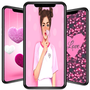 hình nền nữ tính APK