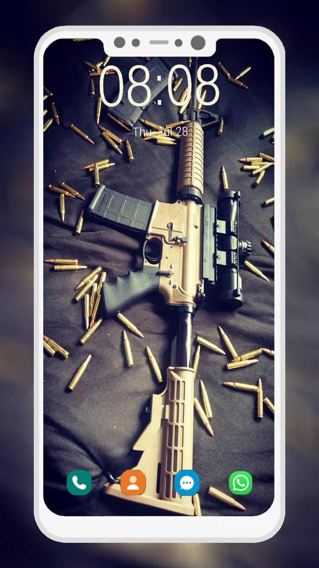 Android向けの銃の壁紙 Apkをダウンロードしましょう