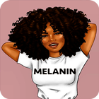 fondos de pantalla de melanina icono