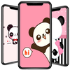 Cute Panda Wallpaper icon