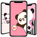 hình nền gấu trúc dễ thương APK