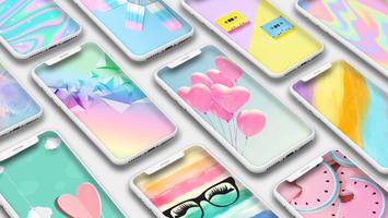 Pastel Wallpapers پوسٹر