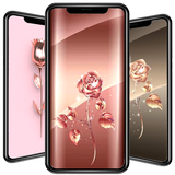 Rose Gold Wallpapers আইকন