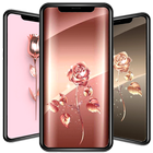 Rose Gold Wallpapers آئیکن