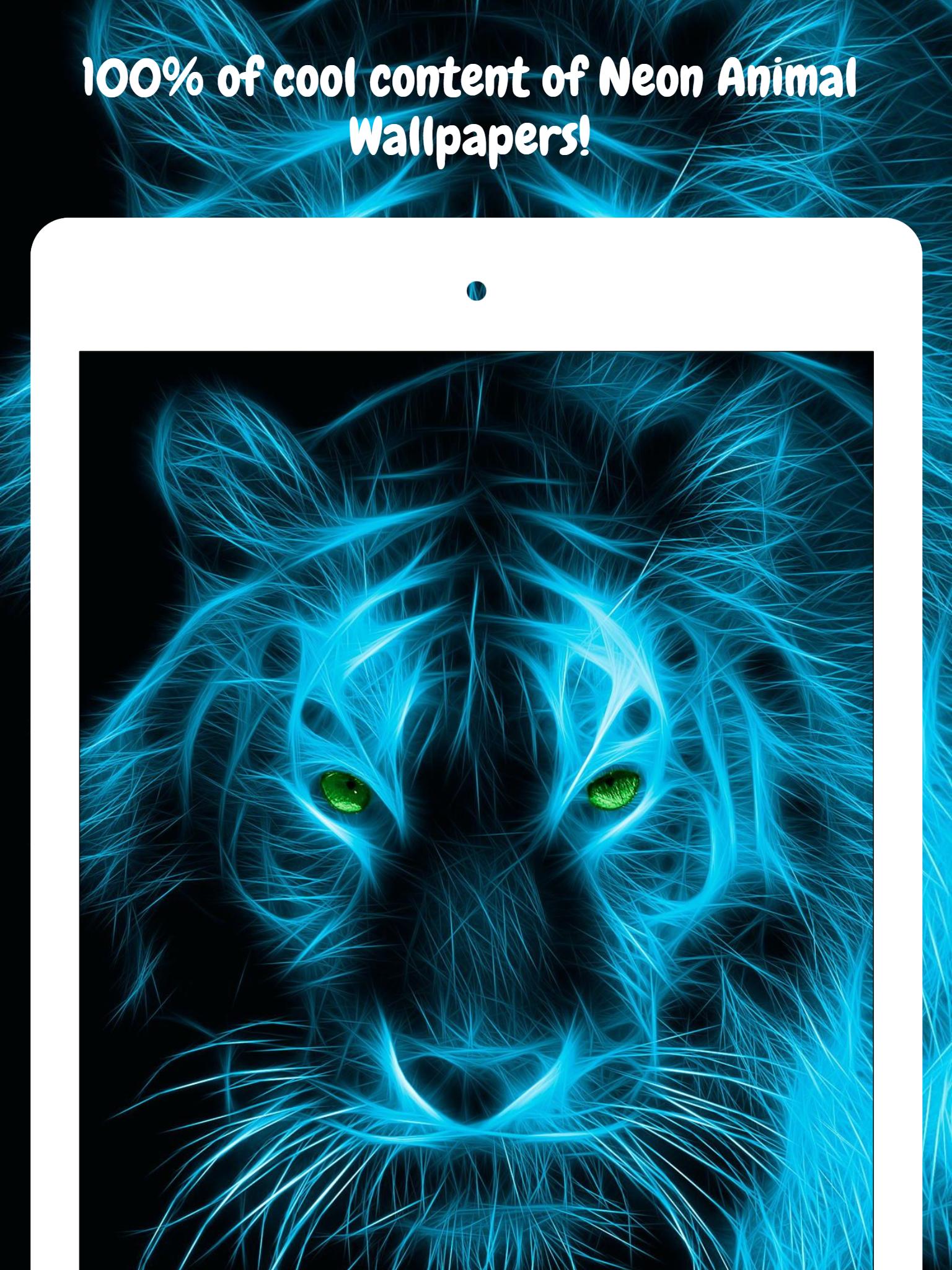 Best Neon Animal Wallpapers HD (No Ads) APK pour Android Télécharger