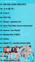BTS Songs ( Offline - 72 Songs ) capture d'écran 1