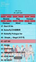 BTS Songs ( Offline - 72 Songs ) Ekran Görüntüsü 3