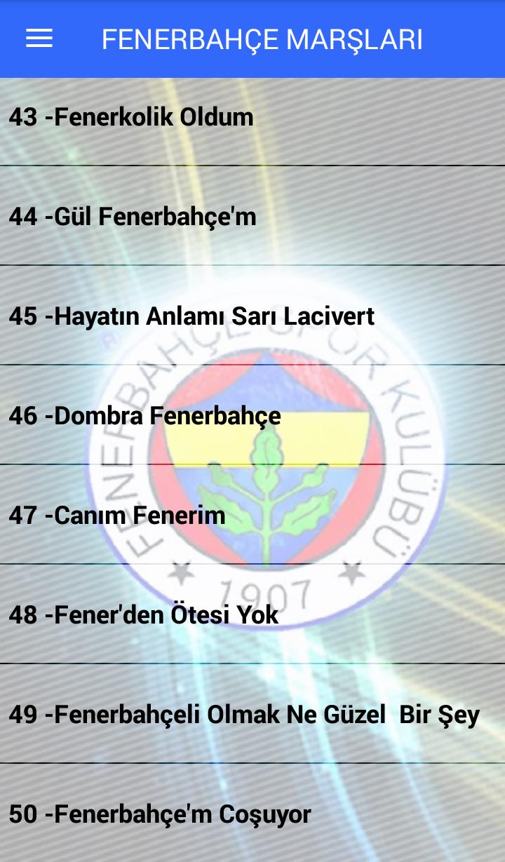 Fenerbahce Marslari 2 By Ercan Saatci