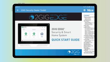 2GIG Security Dealer Toolkit تصوير الشاشة 3