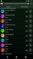 Tonos de teléfono móvil captura de pantalla 2