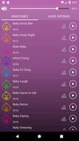 Baby Sounds Ringtones screenshot 1