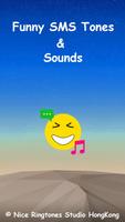 Funny SMS Tones and Sounds poster