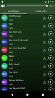 Funny SMS Tones and Sounds screenshot 2