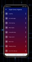 Nieuwste grappige ringtones screenshot 2