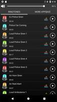 Loud Siren Ringtones screenshot 1