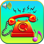 Toques de telefone altos