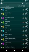 Tonos de Teléfono Fuertes captura de pantalla 1