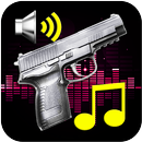 Toques de sons de armas APK