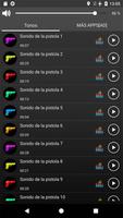 Sonidos de pistolas captura de pantalla 1