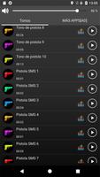 Sonidos de pistolas captura de pantalla 2