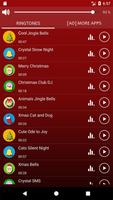 برنامه‌نما Christmas Ringtones Wallpapers عکس از صفحه