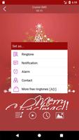 برنامه‌نما Christmas Ringtones Wallpapers عکس از صفحه