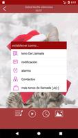 Tonos de Navidad & Wallpapers captura de pantalla 2