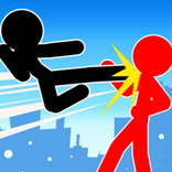 Stickman Fighter Mega Brawl