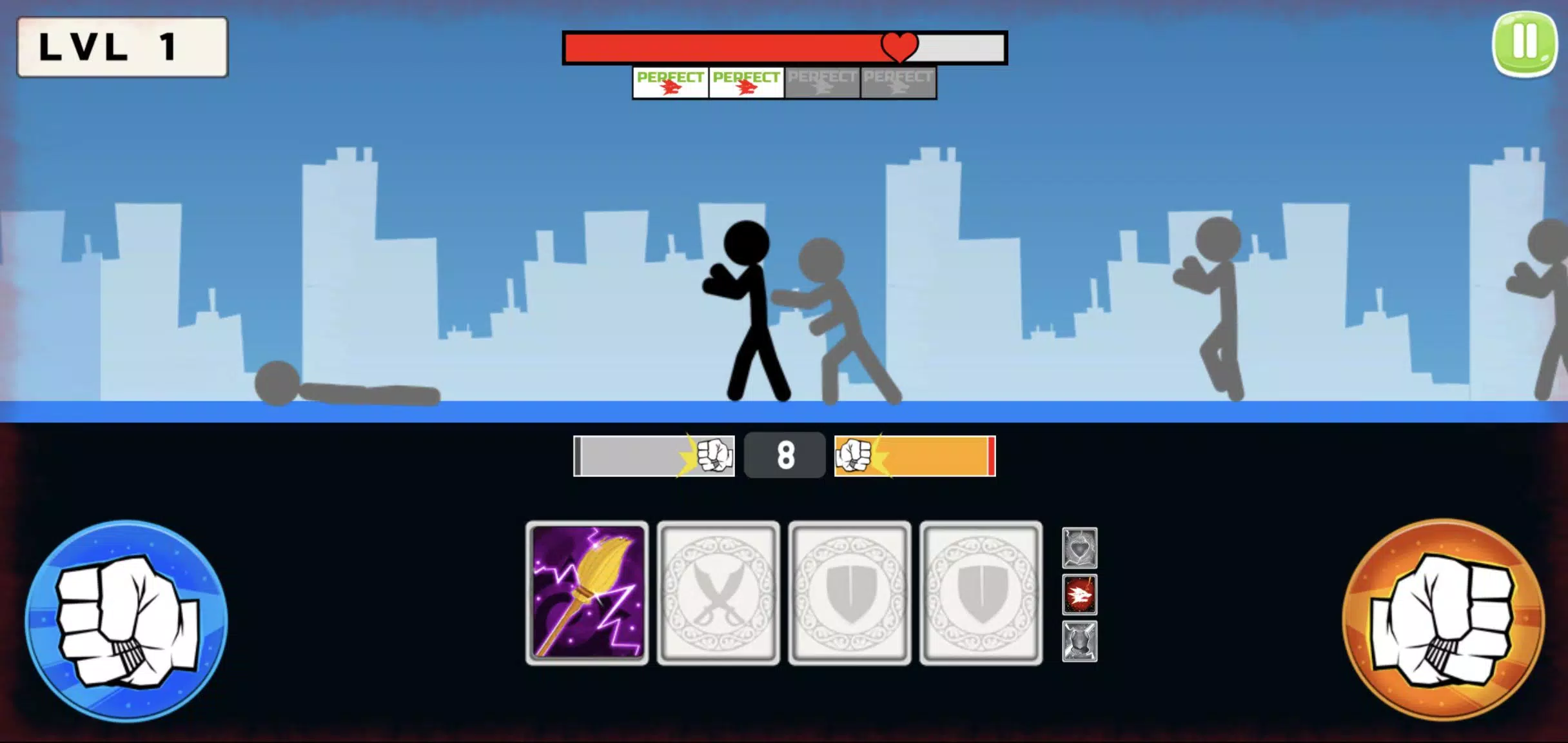 Stickman Fighter Mega Brawl for Android - Download the APK from Uptodown