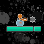 Stickman and Climbing Hammer