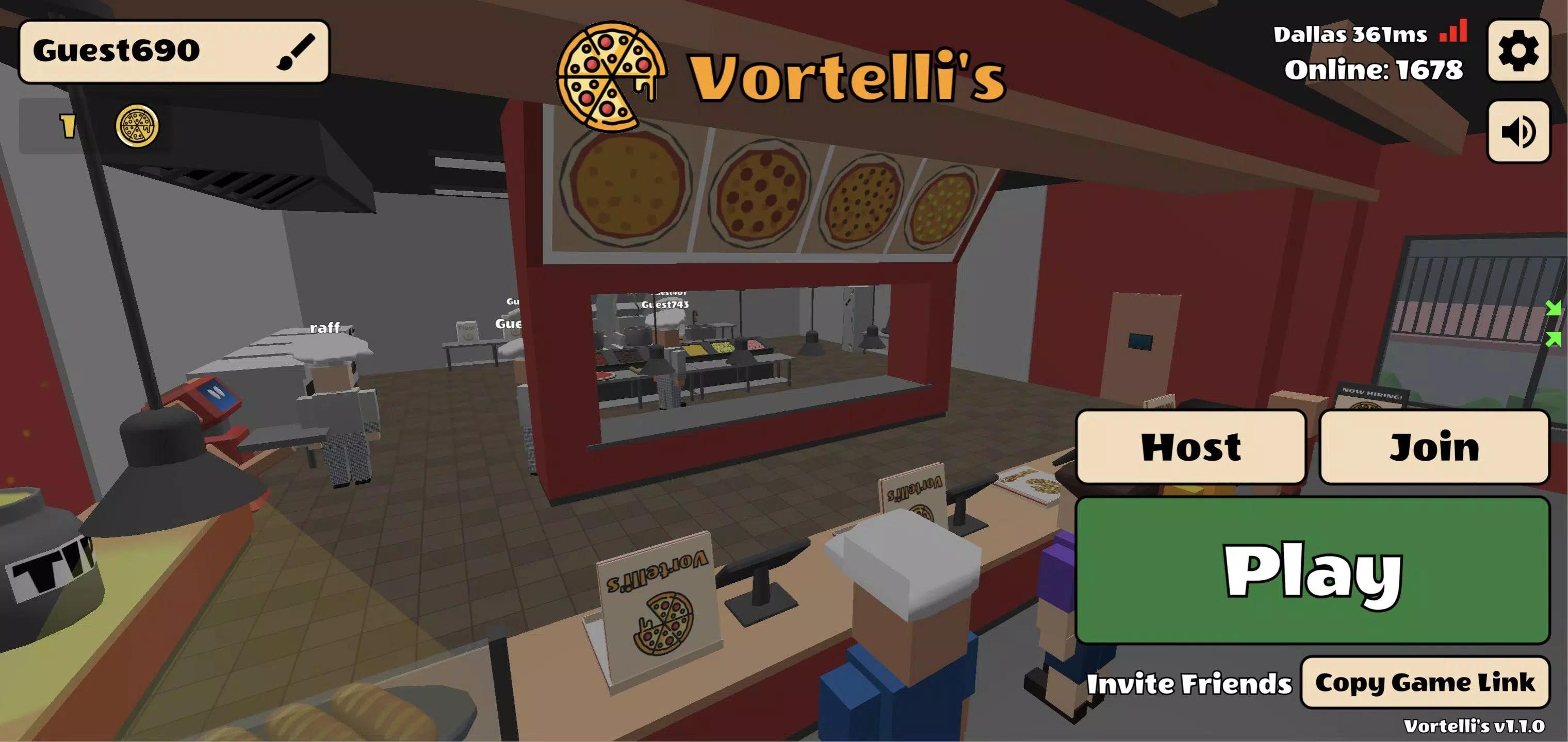 VORTELLI'S PIZZA 