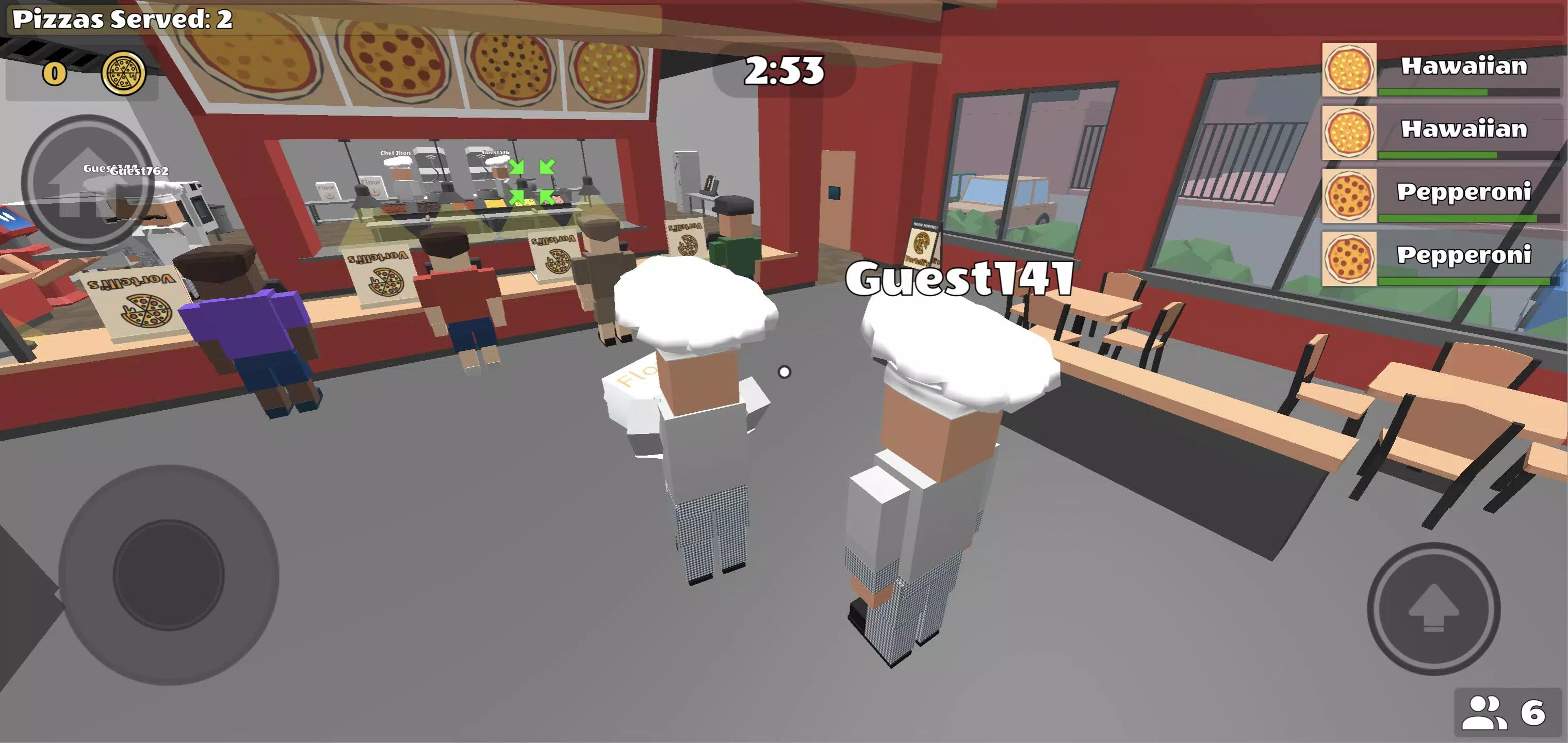 Download do APK de Real Pizza: restaurante jogo para Android