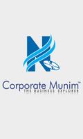 Corporate Munim الملصق