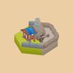 Valley Tiles - 15 puzzle game