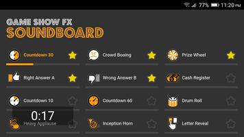 Game Show FX Soundboard โปสเตอร์