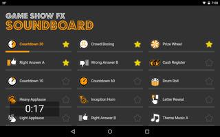 Game Show FX Soundboard Ekran Görüntüsü 3