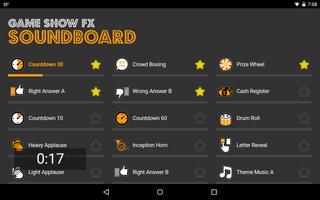 Game Show FX Soundboard imagem de tela 3