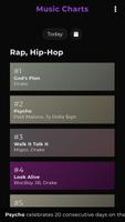 Rap R&B Music Charts capture d'écran 3