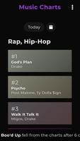Rap R&B Music Charts poster