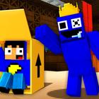 Rainbow Friends mod MCPE Zeichen