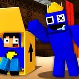Rainbow Friends mod MCPE أيقونة