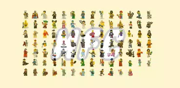 Minifig Collector for LEGO®