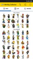 Minifig Collector Plakat