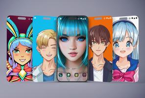 Anime Wallpaper poster