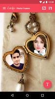 Beauty Plus Locket Frame Plakat