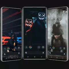 黒の壁紙HD アプリダウンロード