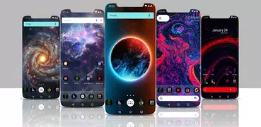 Galaxy Theme