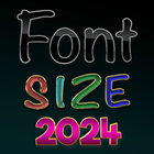 Small Font Size আইকন