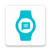 Wearable SMS icon
